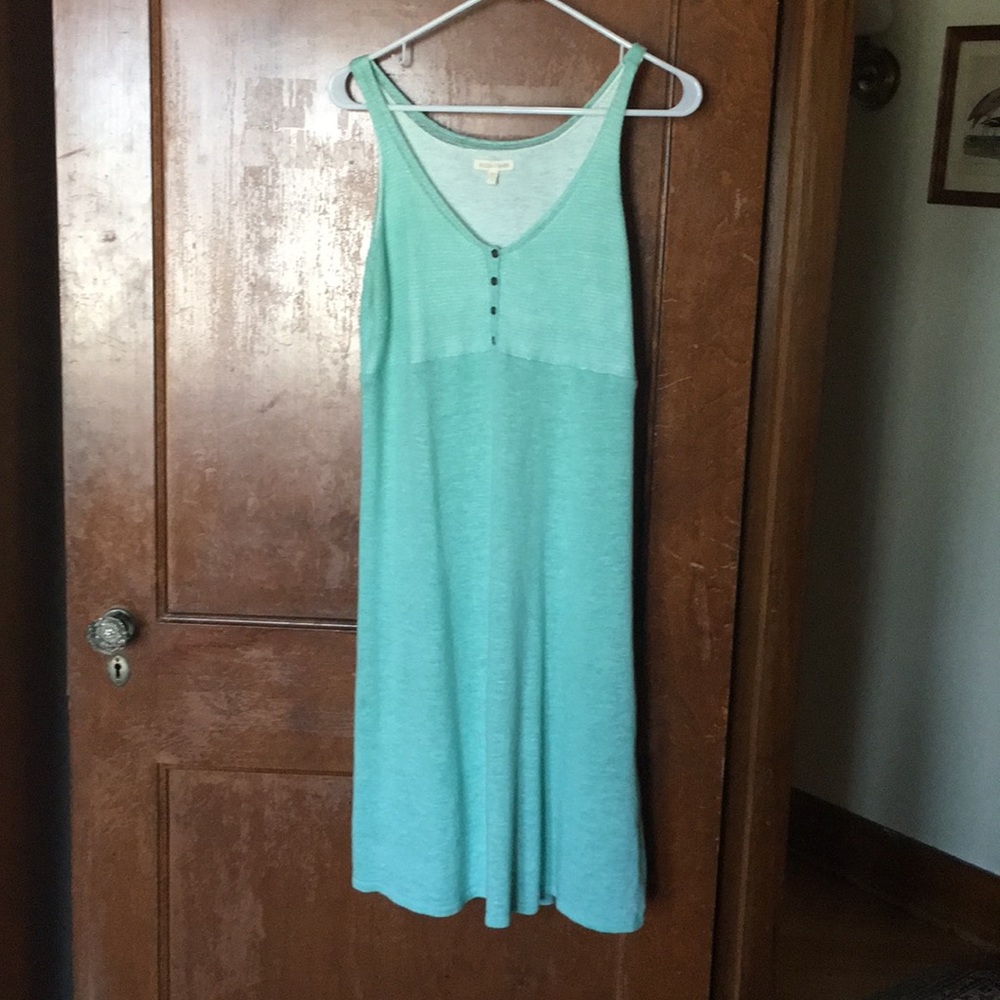 Eileen Fisher linen and silk dress
